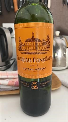 Bordeaux Listrac-Médoc Château Fonréaud 2011