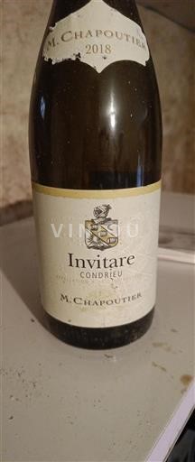 Rhônevallei Condrieu M. Chapoutier Invitare 2018