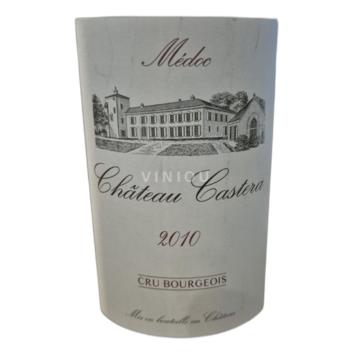 Bordeaux Médoc Château Castera 2010