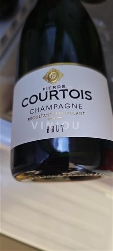 Champanhe Pierre Courtois Não Sazonado