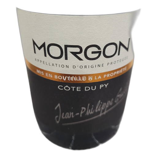 Beaujolais Morgon Jean-Philippe Bret Côte du Py Senza annata