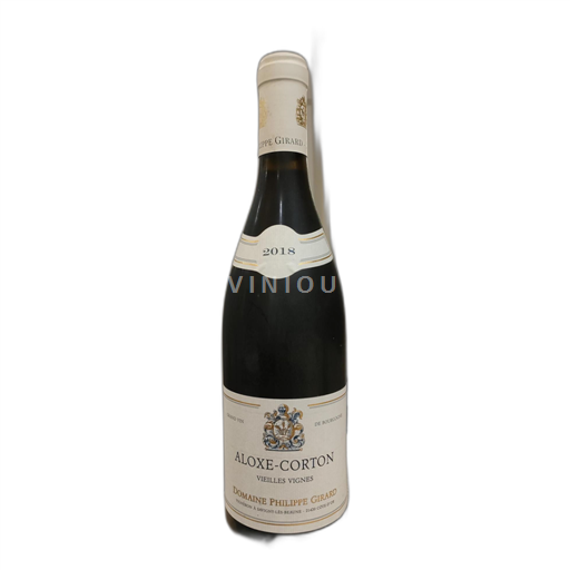 Bourgogne Aloxe-Corton Domaine Philippe Girard Vieilles Vignes 2018