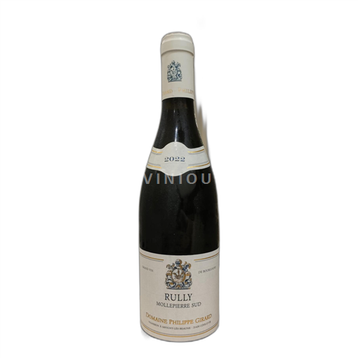 Bourgogne Rully Domaine Philippe Girard Mollepierre Sud 2022