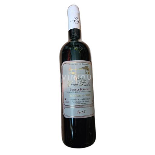 Bordeaux Côtes-de-Bordeaux Château Grand Laubes 2015