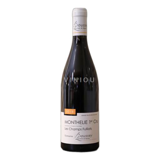 Borgonha Monthélie Domaine Boussey Laurent & Karen 1er Cru Les Champs Fulliots 2014