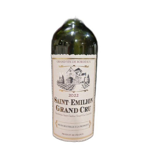 Burdeos Saint-Émilion Gran Cru La propriété  2022