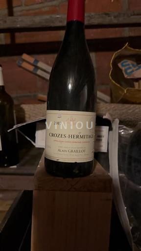 Valle del Ródano Crozes-Hermitage Alain Graillot 2017