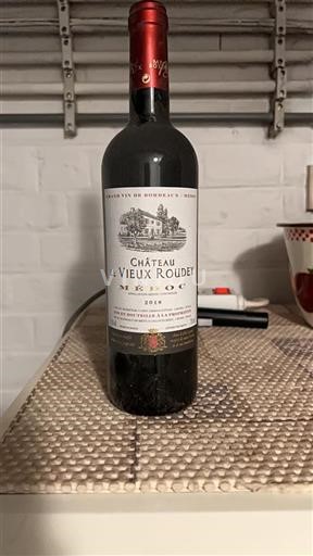 Bordeaux Médoc Château Le Vieux Roudey 2018