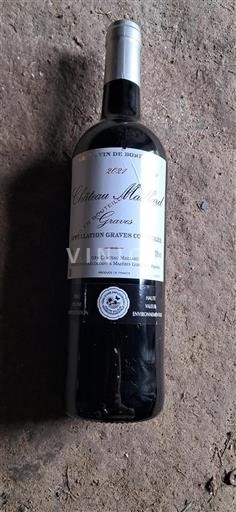 Burdeos Graves Château Maillard 2021