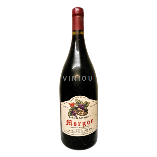 Beaujolais Morgon Domaine Longepierre 2001