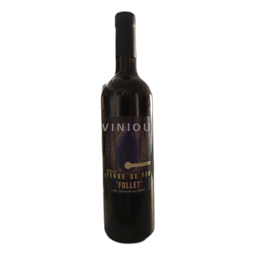 Vin Rouge sec Follet Domaine Terre De Feu 2019 France Languedoc Terrasses-du-larzac