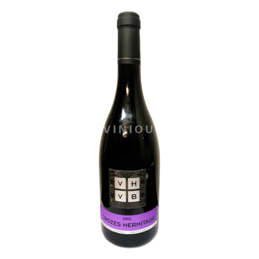 Vin Rouge sec Vhvb 2012 France Vallée du Rhône Crozes-hermitage