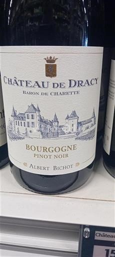 Burgundy Château de Dracy 2022
