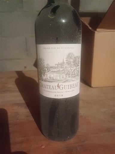 Bordeaux Puisseguin-saint-émilion Château Guibeau 2019
