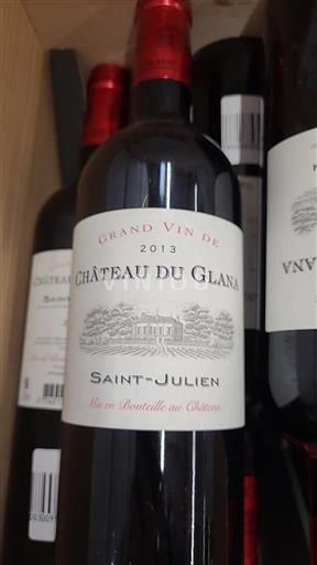 Bordeaux Saint-Julien Château du Glana 2013