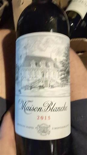 Bordeaux Montagne-Saint-Émilion Maison Blanche 2015