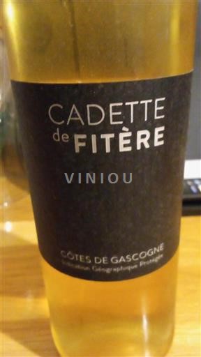 Sud-Ouest Côtes de Gascogne Cadette de Fitère Non Millésimé