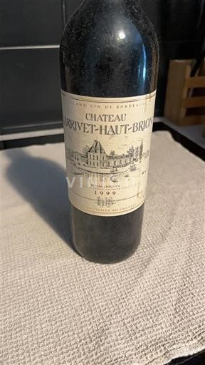 Bordeaux Pessac-Léognan Château Larrivet-Haut-Brion 1999
