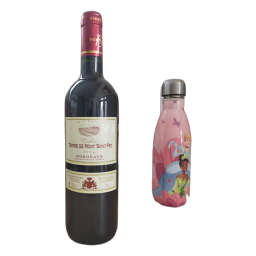 Burdeos Bordeaux Château Tertre de Mont Saint Pey 2016