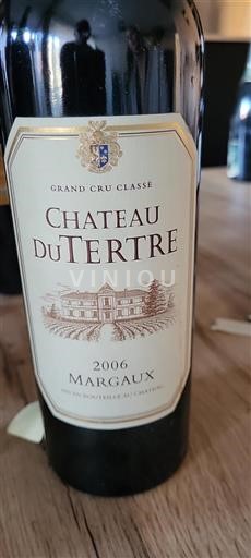 Bordeaux Margaux Château du Tertre 2006