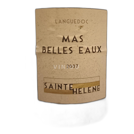 Languedoc Mas Belles Eaux Sainte Helene 2007
