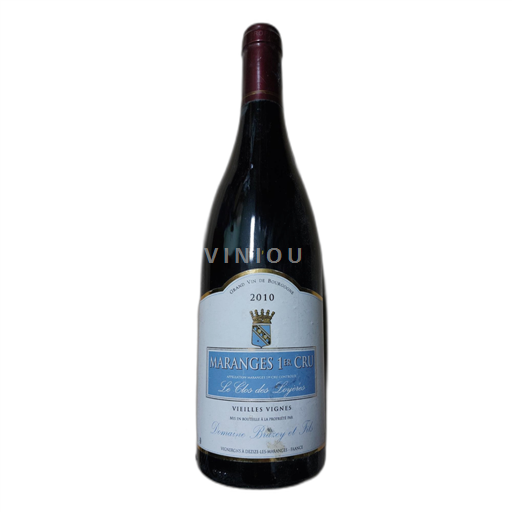 Borgoña No especificado Domaine Briaze et Fils Le Clos des Loyères 2010