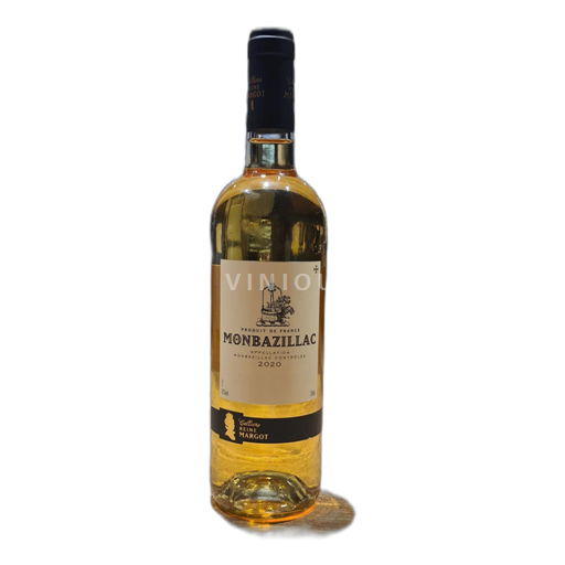 Vin Blanc sec Cellier Reine Margot 2020 France Sud-Ouest Monbazillac