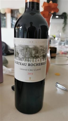Bordeaux Saint-Émilion Grand Cru Château Rochebelle 2014
