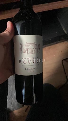 Bordeaux Pomerol Rouget Le Carillon de Rouget 2019