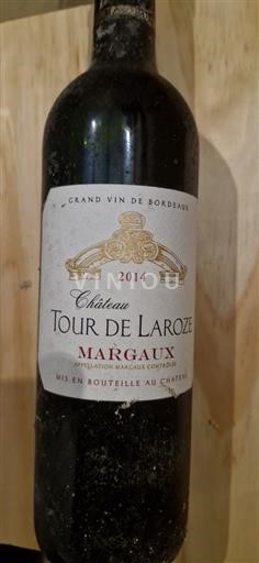 Bordeaux Margaux Château Tour de Laroze 2014