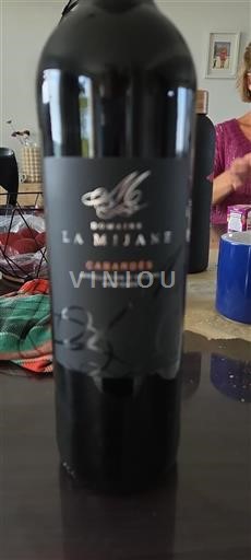 Languedoc Cabardès Domaine La Mijane Icke årgångsbetecknad