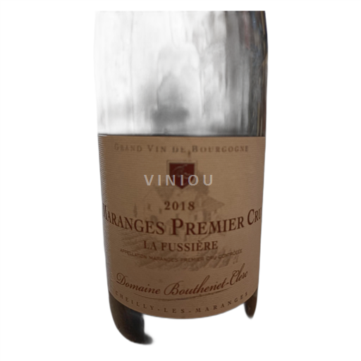 Burgundija Ni doloceno Domaine Bouthenot-Clerc La Fussière 2018