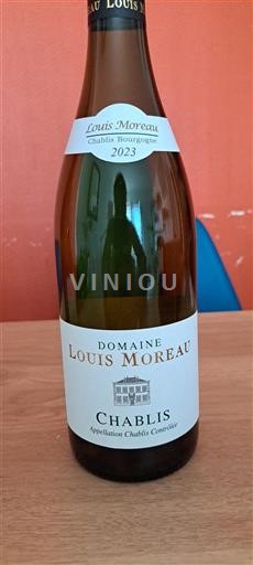 Burgund Chablis Louis Moreau 2023