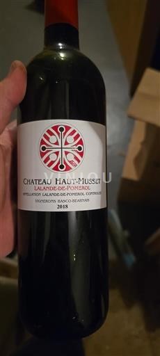 Bordeaux Lalande-de-Pomerol Chateau Haut-Musset 2018