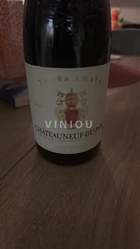 Rhônevallei Châteauneuf-du-Pape Terra Amata 2022