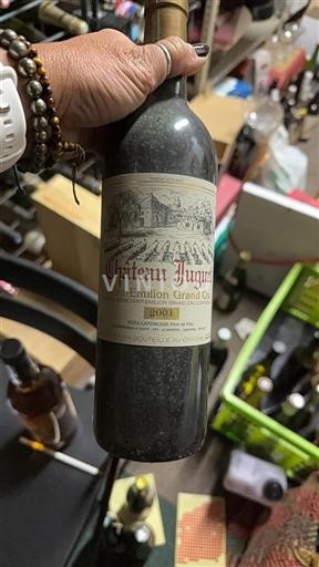 Vin Rouge sec Château Juguet 2001 France Bordeaux Saint-Émilion Grand Cru