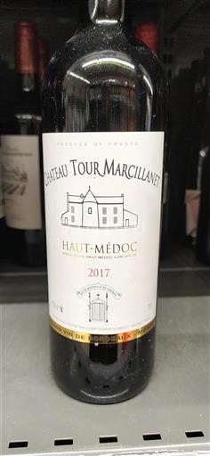 Bordeaux Haut-Médoc Château Tour Marcillanet 2017