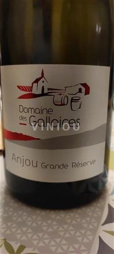 Dolina Loare Anjou Domaine des Galloires Grande Réserve 2021