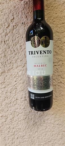 Mendoza Määrittelemätön Trivento Reserve 2022