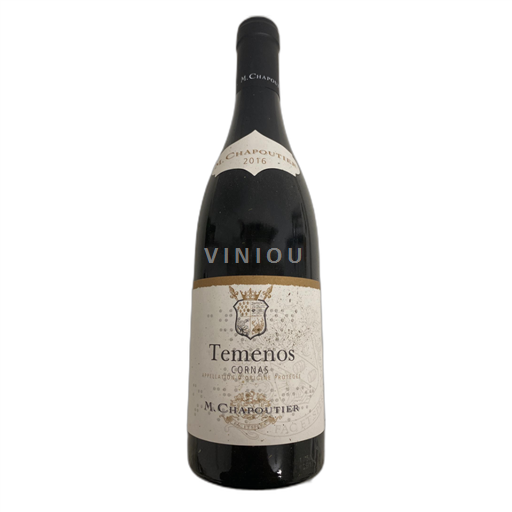 Vallée du Rhône Cornas M. Chapoutier Temenos 2016