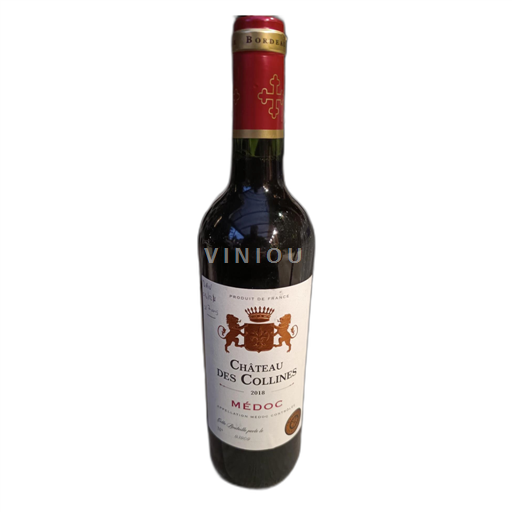 Bordeaux Médoc Château des Collines 2018