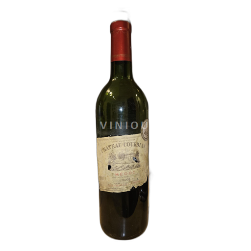 Bordeaux Médoc Château Coubrian 2002