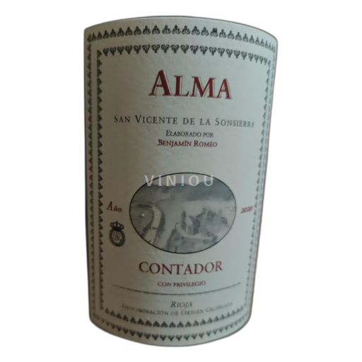 La Rioja Rioja Alma Contador 2020