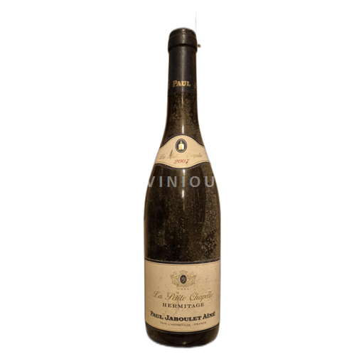 Vallée du Rhône Hermitage Paul Jaboulet Aîné La Petite Chapelle 2007