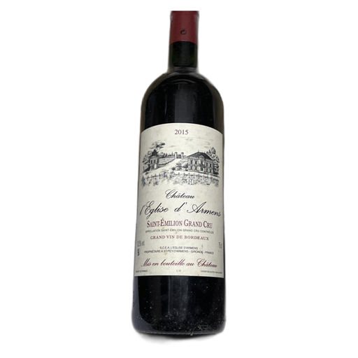 Burdeos Saint-Émilion Gran Cru Château l'Eglise d'Armens 2015
