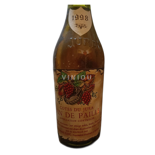 Jura Côtes-du-jura Domaine B. Bernard Clerc 1998