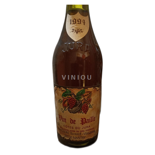Jura Côtes-du-jura Clerc Bernard Vin de paille 1994