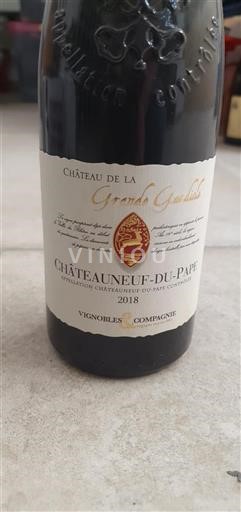Valle del Rodano Châteauneuf-du-Pape Château de la Grande Gardiole 2018