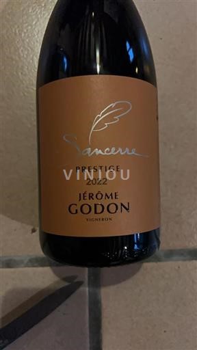 Loirevallei Sancerre Jérôme Godon Prestige 2022