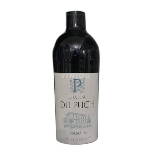Bordeaux Ospecificerad Château du Puch 2017